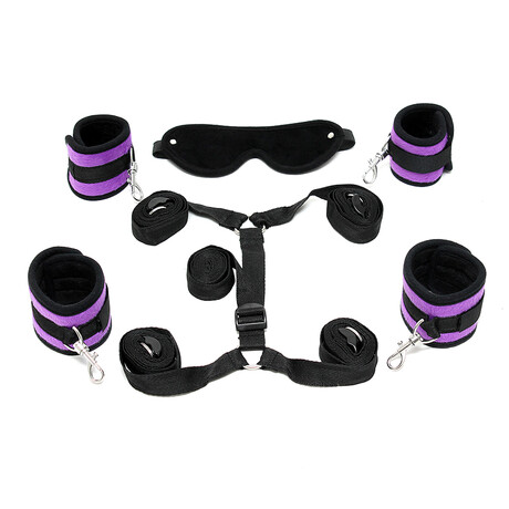 Matratzen Bett Fessel Bondage Set fr Arme und Beine