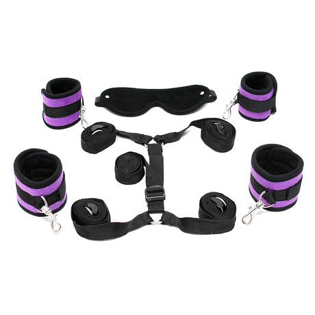 Matratzen Bett Fessel Bondage Set fr Arme und Beine