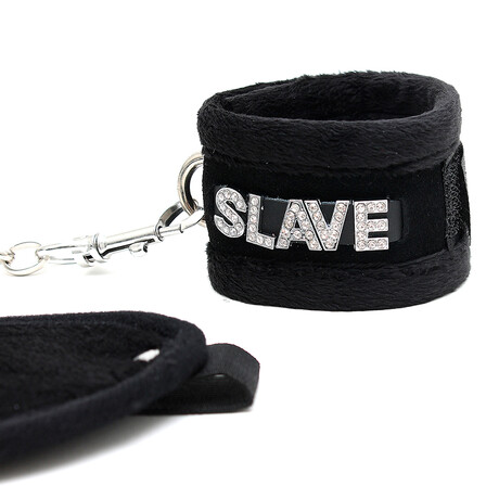 Soft bondage Set SLAVE (3-teilig)