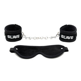 Soft bondage Set SLAVE (3-teilig)