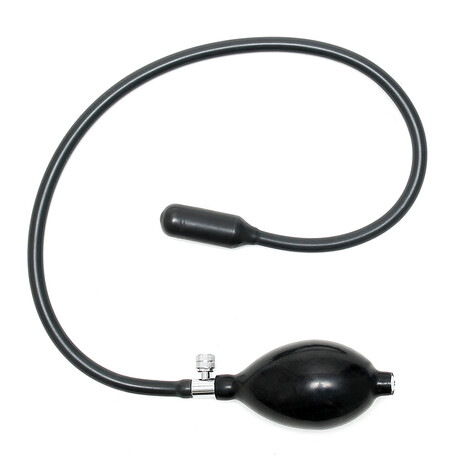 Aufblasbarer Ballon mit Pumpe