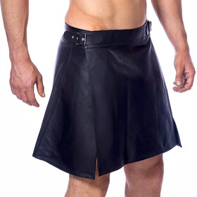 Lederrock für Herren