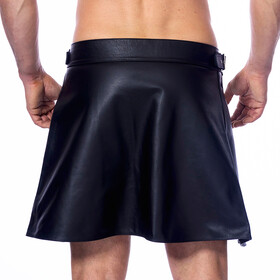 Lederrock für Herren