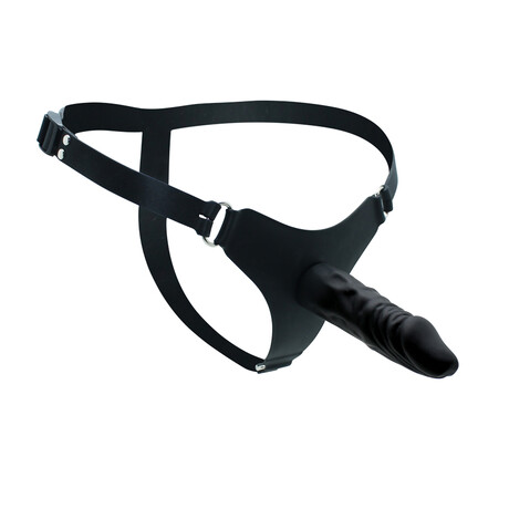 Strap-On Dildo G�rtel, Umschnalldildo 4x17cm