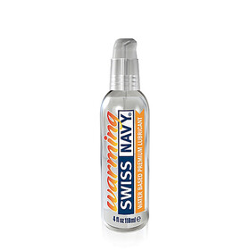 Swiss Navy Gleitmittel auf Wasserbasis wärmend 118 ml