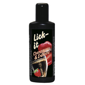 Lick-it Champagner-Erdbeere