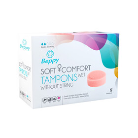 Beppy Soft + Comfort Tampons WET - 8 St�ck