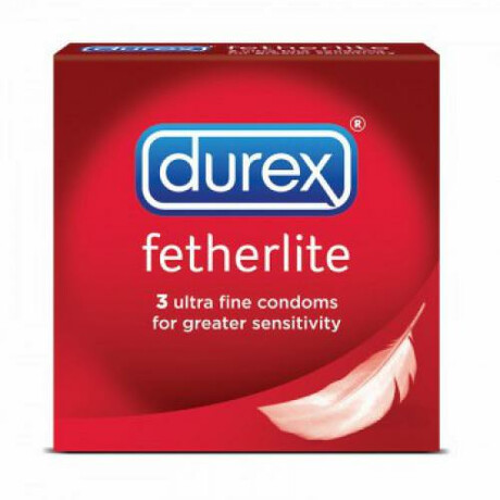 Durex Fetherlite Kondome - 3 Stück