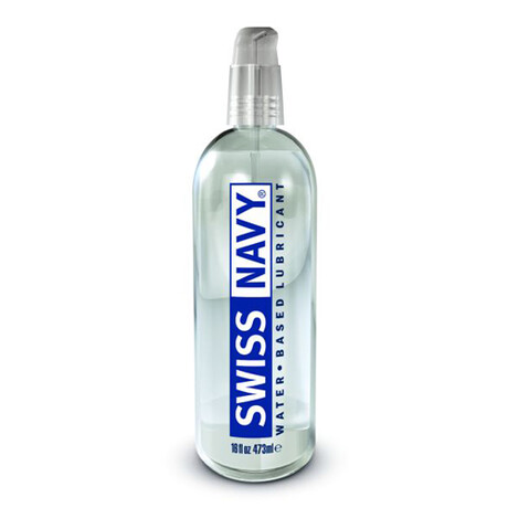 Swiss Navy Gleitmittel auf Wasserbasis 473 ml