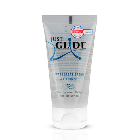 Just Glide Gleitmittel auf Wasserbasis 50 ml