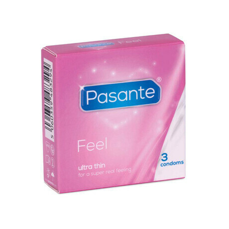 Pasante Feel Kondome 3 Stück
