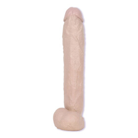 Langer Dildo mit einer Lnge von etwa 30,5 cm