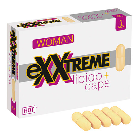 Exxtreme Libido Caps fr die Frau 5 Stck