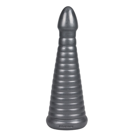 Rockeye Groer Dildo - Gun Metal