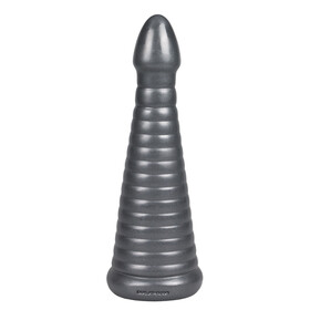 Rockeye Groer Dildo - Gun Metal