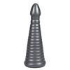 Rockeye Groer Dildo - Gun Metal