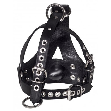 Bishop Kopfharness mit entfernbarem Knebel