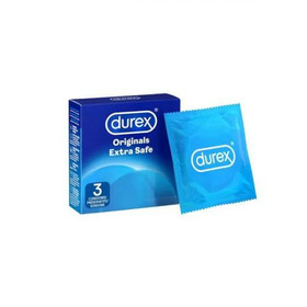 Durex Extra Safe Kondome - 3 Stück