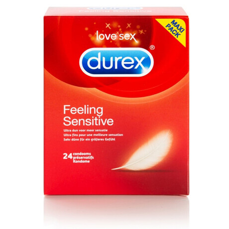 Durex Feeling Sensitive &ndash; 24 Kondome