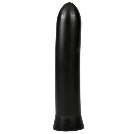 All Black Dildo 22,5 cm - Schwarz