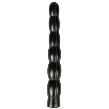 All Black Dildo 31,5 cm - Schwarz