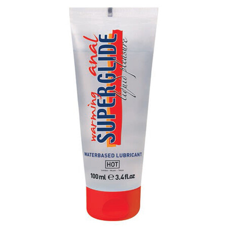 HOT Anal Superglide - Wrmewirkung
