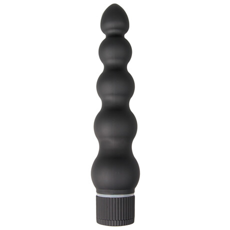 Black Magic - 7 Zoll geriffelter Vibrator