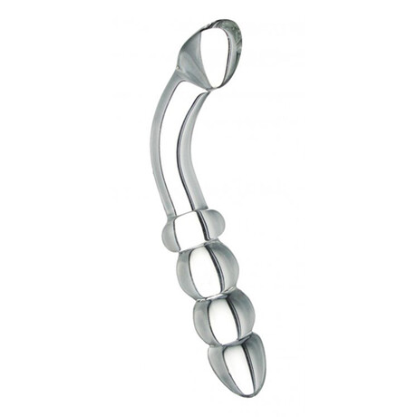Hamsa Glserner G-Punkt/Prostata-Dildo