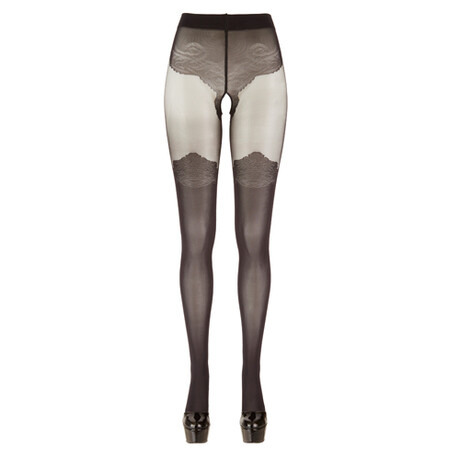 Strumpfhose ouvert