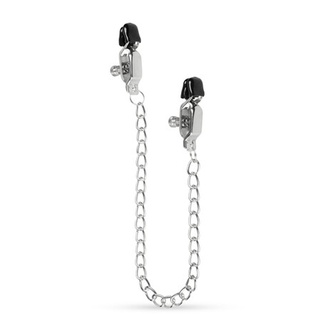 Groe Nippelklemmen mit Kette