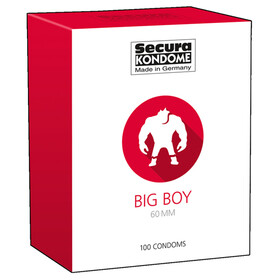 Secura Big Boy Kondome - 100 Stücke