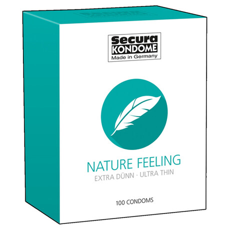 Secura Nature Feeling Kondome - 100 Stücke