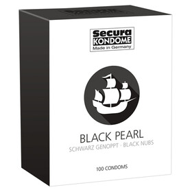 Secura Black Pearl Kondome - 100 Stück