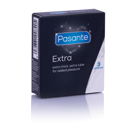 Pasante Extra - 3 Kondome
