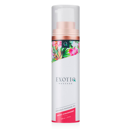 Exotiq Massagel Sweet Strawberry - 100 ml
