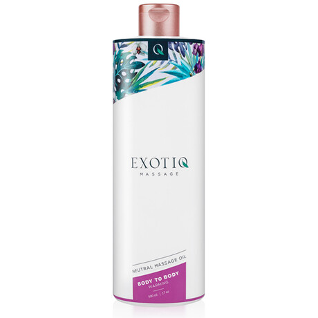 Exotiq Body To Body erwrmendes Krperl - 500 ml