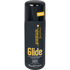 Premium Glide Silikon Gleitgel - 50 ml