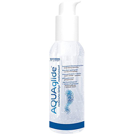 AQUAglide wasserbasiertes Gleitmittel - 125 ml