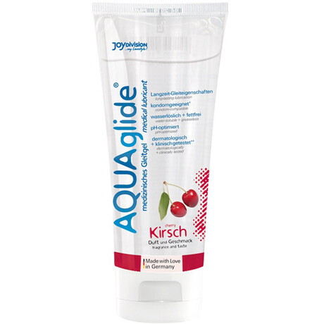 AQUAglide Kirsch-Gleitmittel - 100 ml