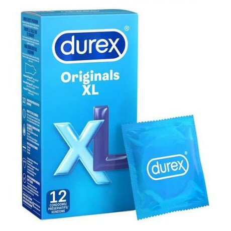Durex XL Kondome - 12 Stück