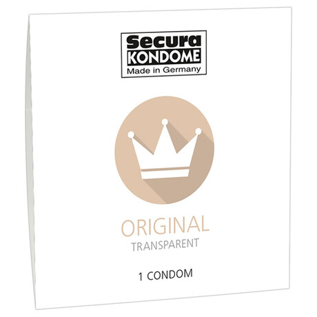 Secura Original Kondom - 1 Kondom