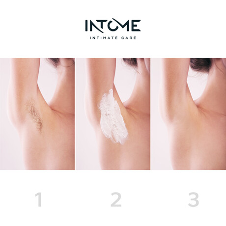 Intome Haarentfernungspulver Set