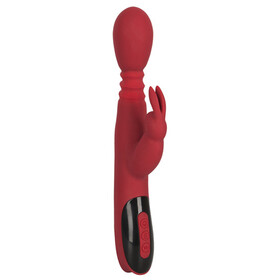 Stossender, rotierender und sich erwrmender Rabbit Vibrator