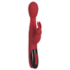 Stossender, rotierender und sich erwrmender Rabbit Vibrator