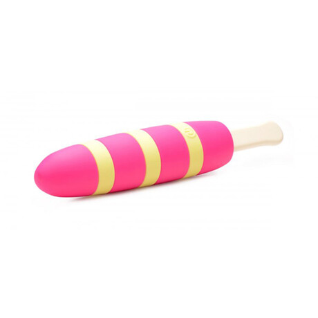 Popsicle Vibrator - Fizzin Fuschia