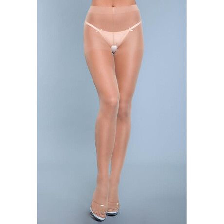 Everyday Wear Strumpfhose ouvert - Beige