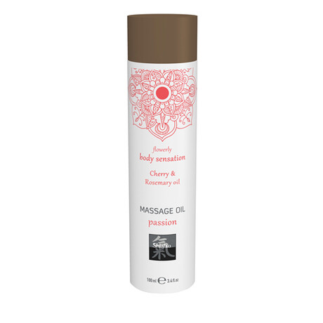 Massage�l Passion - Kirsche und Rosmarin 100ml