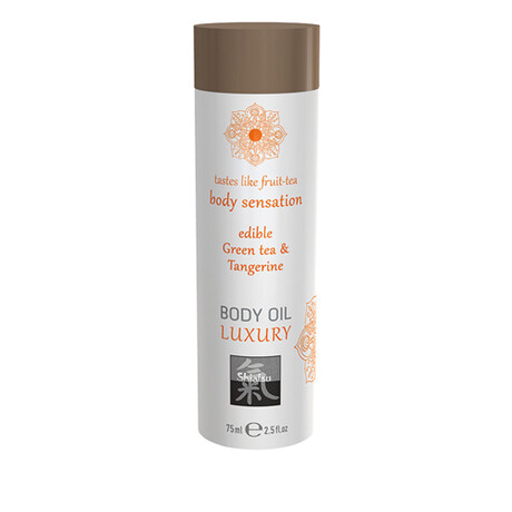 Luxus-Krperl essbar - Grner Tee und Mandarine 75ml