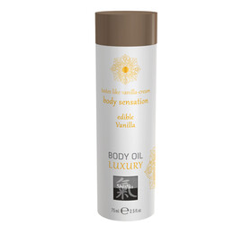 Luxus-Krperl essbar - Vanille 75ml
