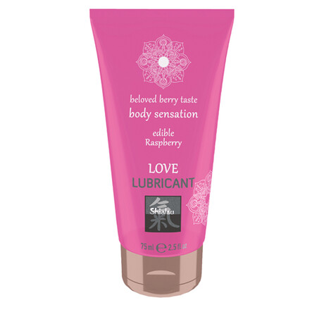 Love Gleitmittel essbar - Himbeere 75ml